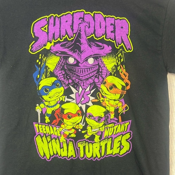 Teenage Mutant Ninja Turtles TMNT Modern Graphic Print T-Shirt Tee Men’s Size M - Picture 2 of 7